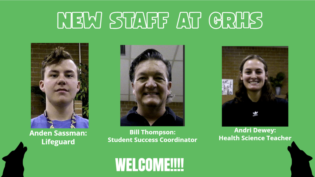 New Staff