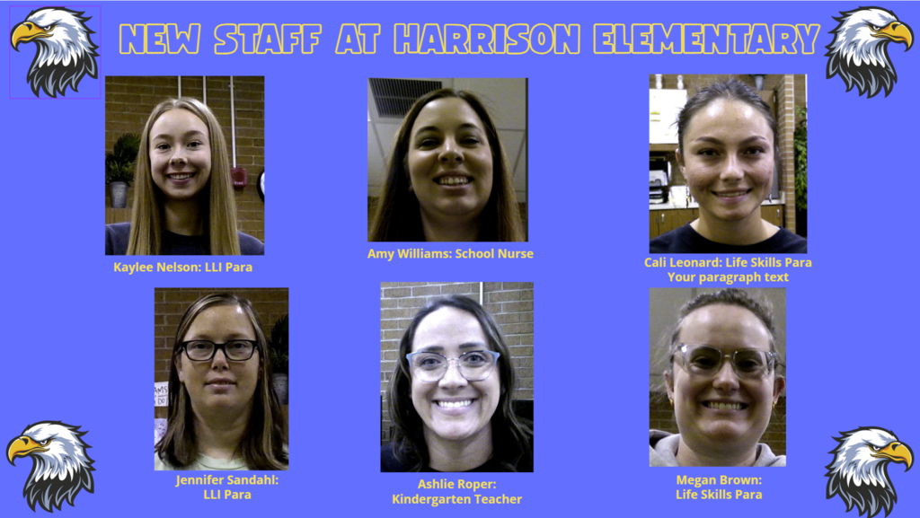 New Staff
