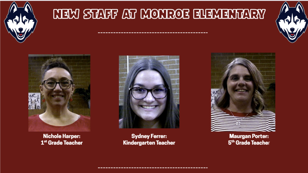 New Staff