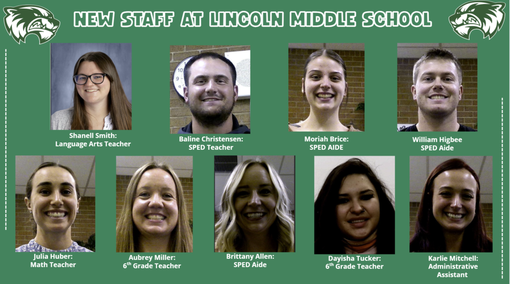 New Staff