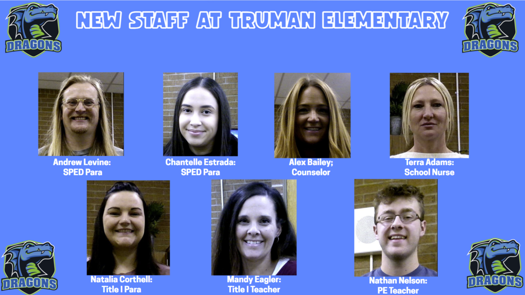 New Staff