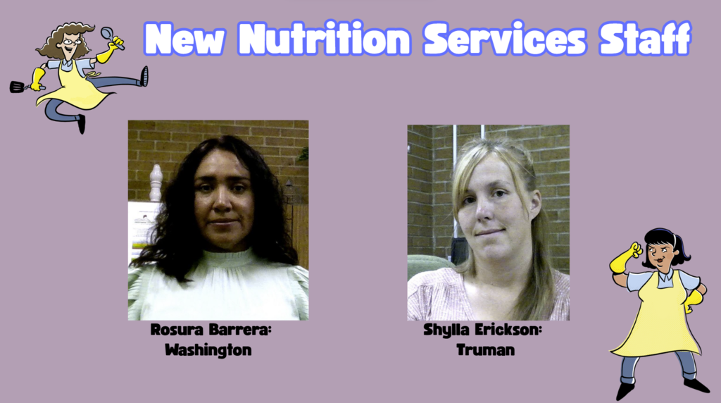 New Staff