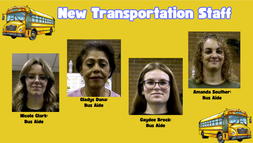 New Staff