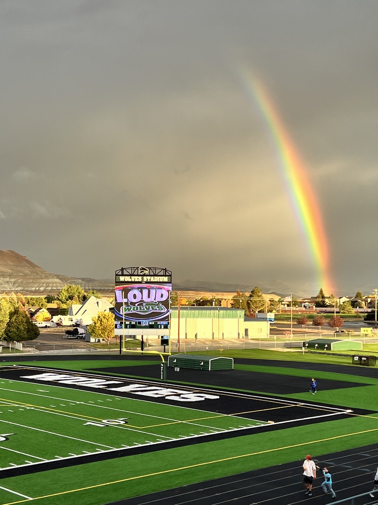WolvesStadiumRainbow