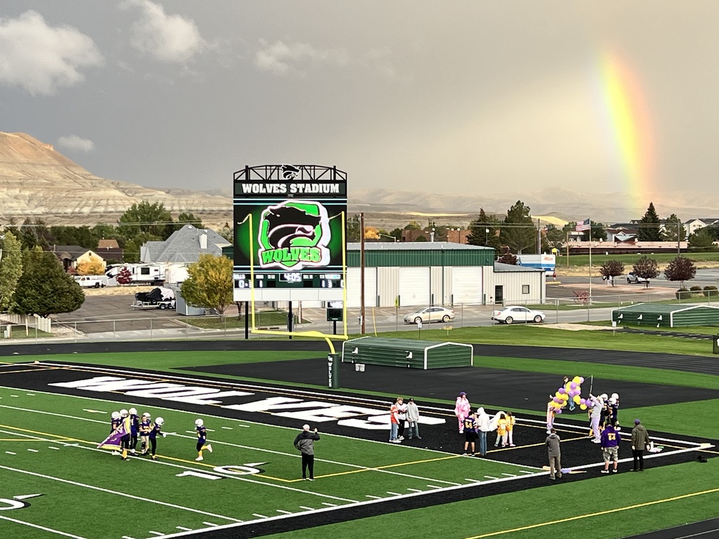 WolvesStadiumRainbow