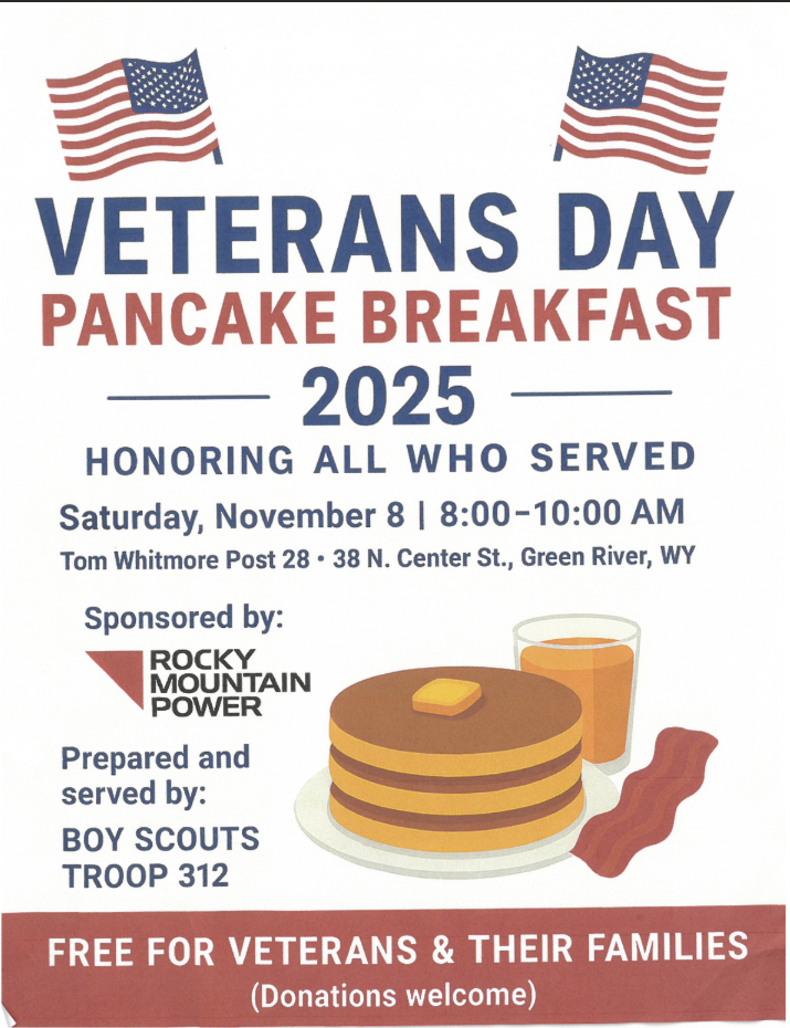 Veterans Day Pancake Breakfast
