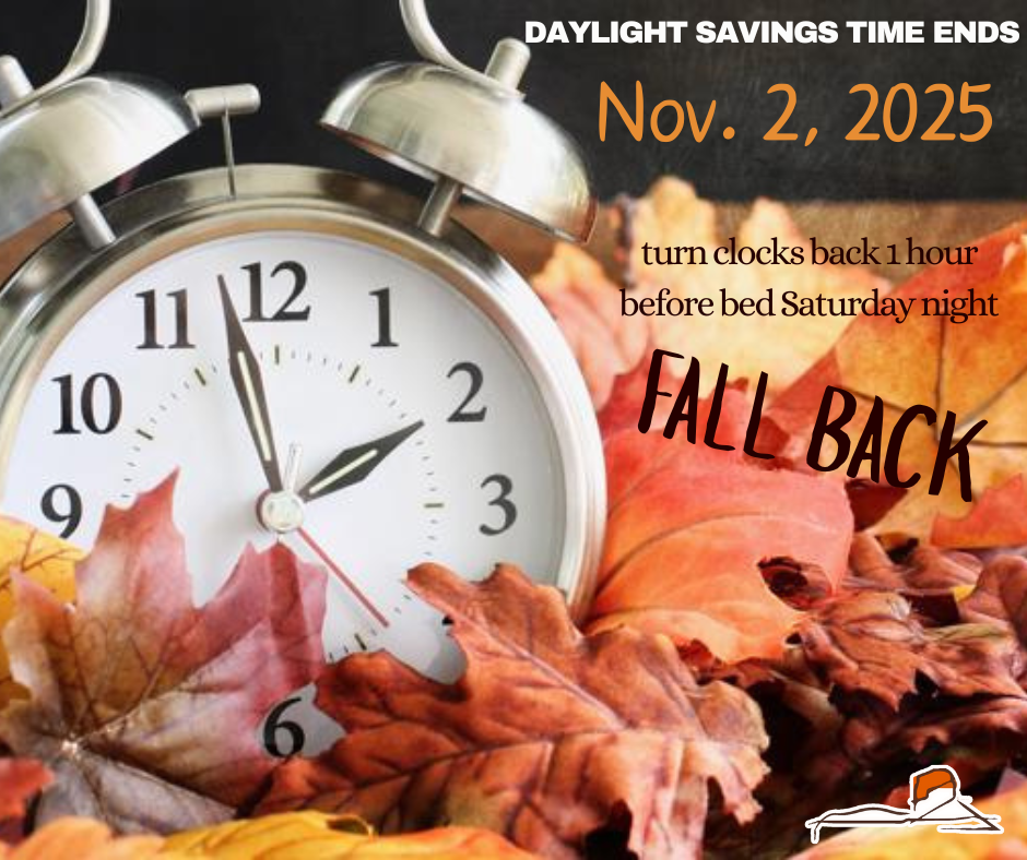 Daylight Savings Time Ends
