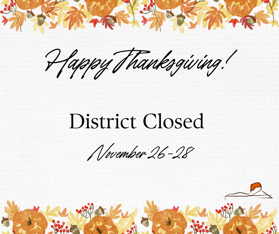 District closed