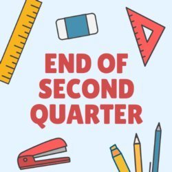 End of second quarter