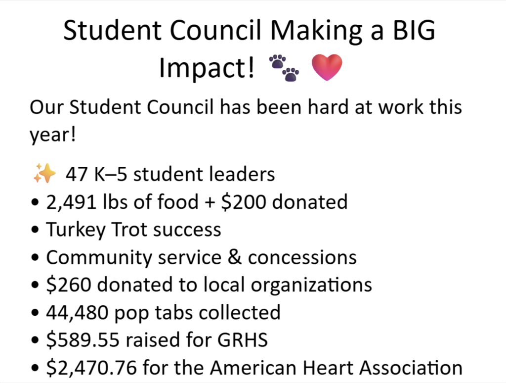 Monroe Student Council