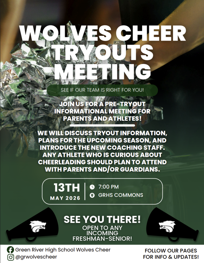 Wolves Cheer tryouts