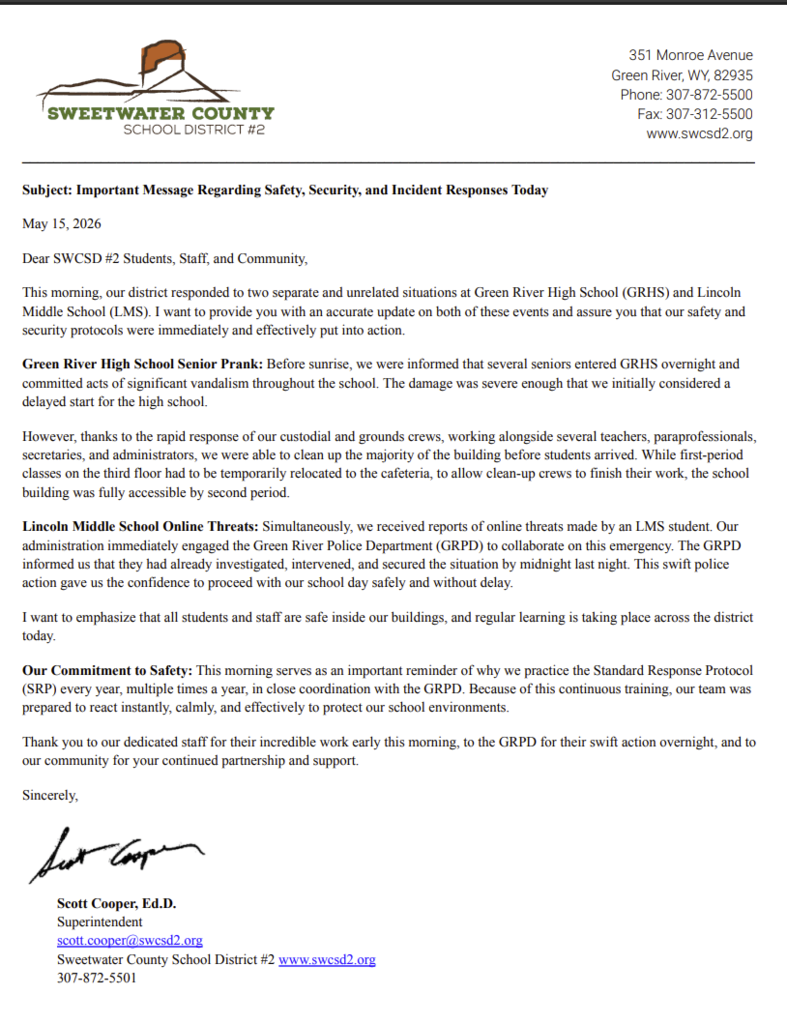 letter