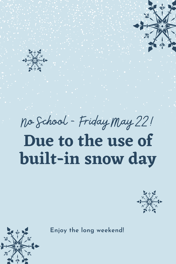 Snow Day