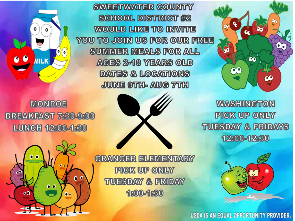 Summer meals