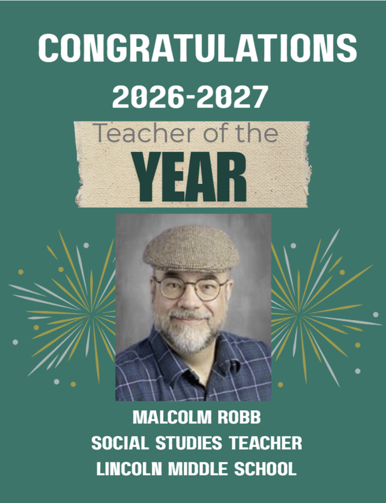 TEACHER OF THE YEAR