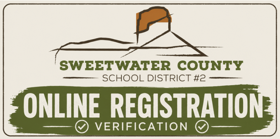 ONLINE REGISTRATION VERIFICATION: CURRENTLY ENROLLED STUDENTS 2026-2027 SCHOOL YEAR