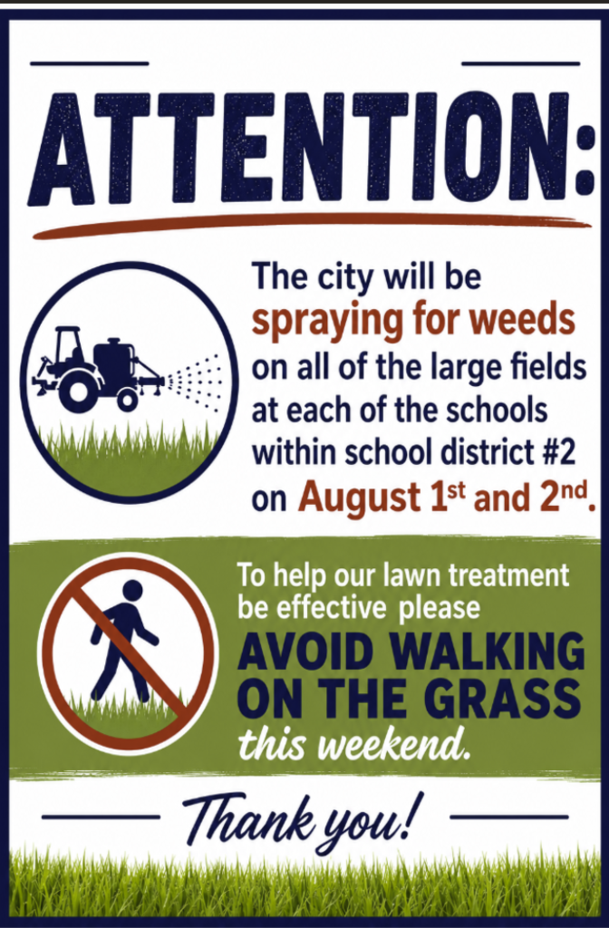Weed Spraying