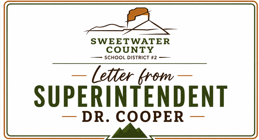 Superintendent Dr. Cooper Letter to Community