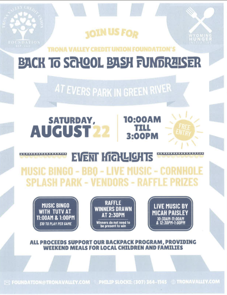 back to school bash
