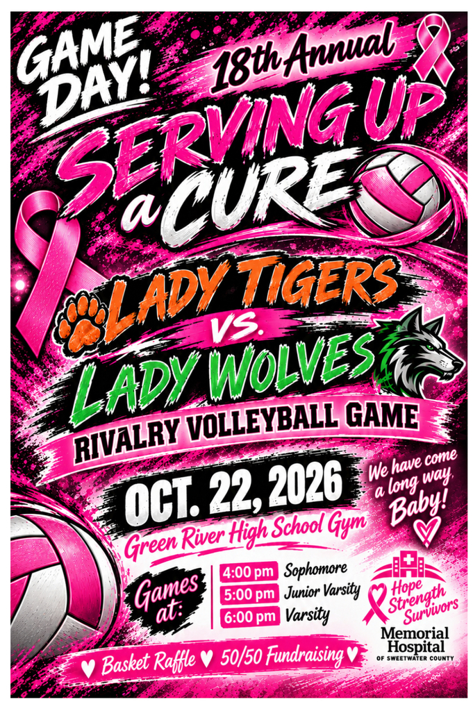 Lady Wolves Volleyball