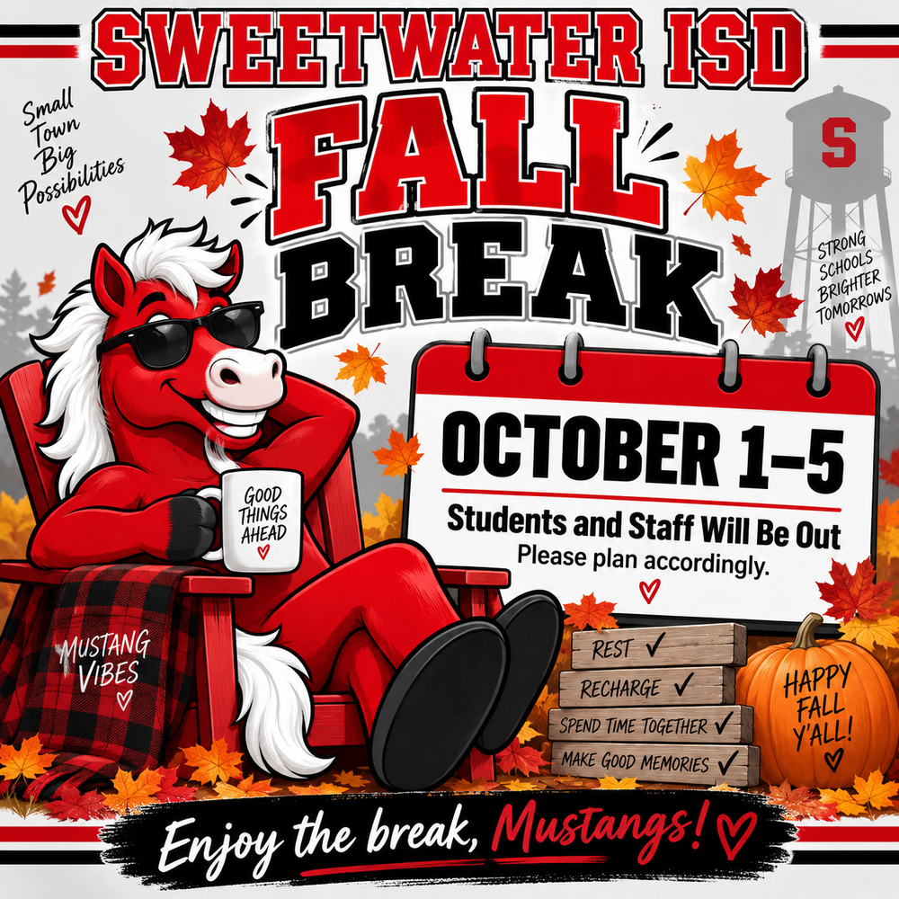 Fall Break Oct 1 -5