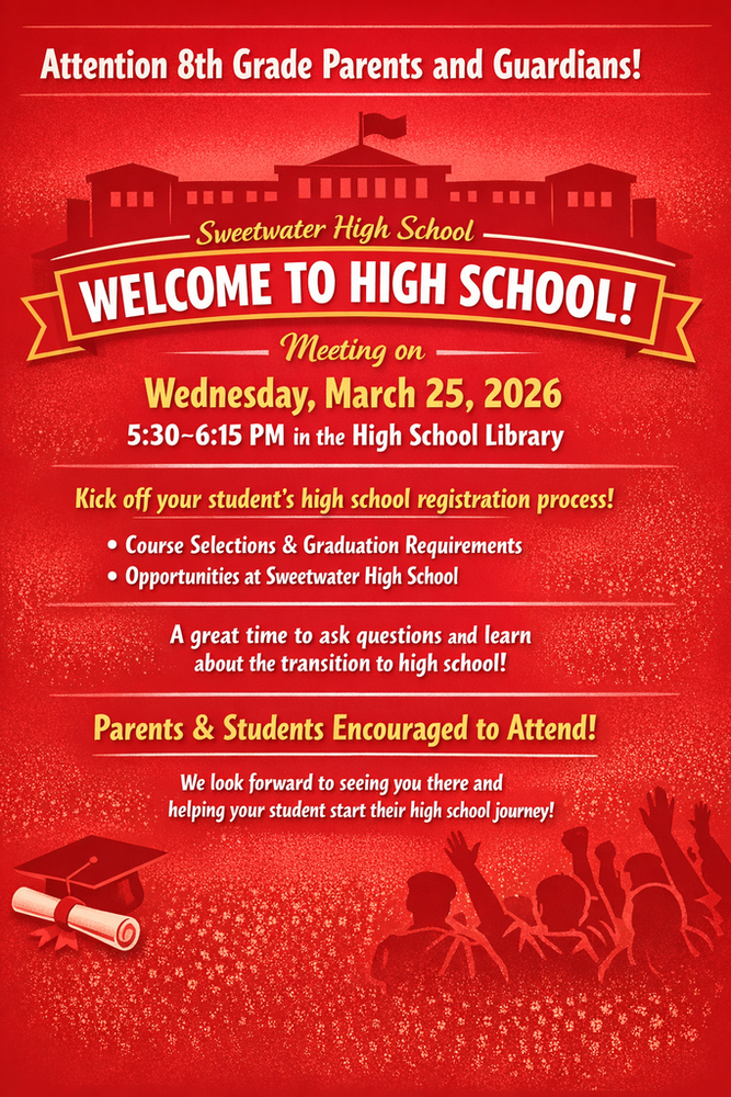 8th Grade Parent Meeting