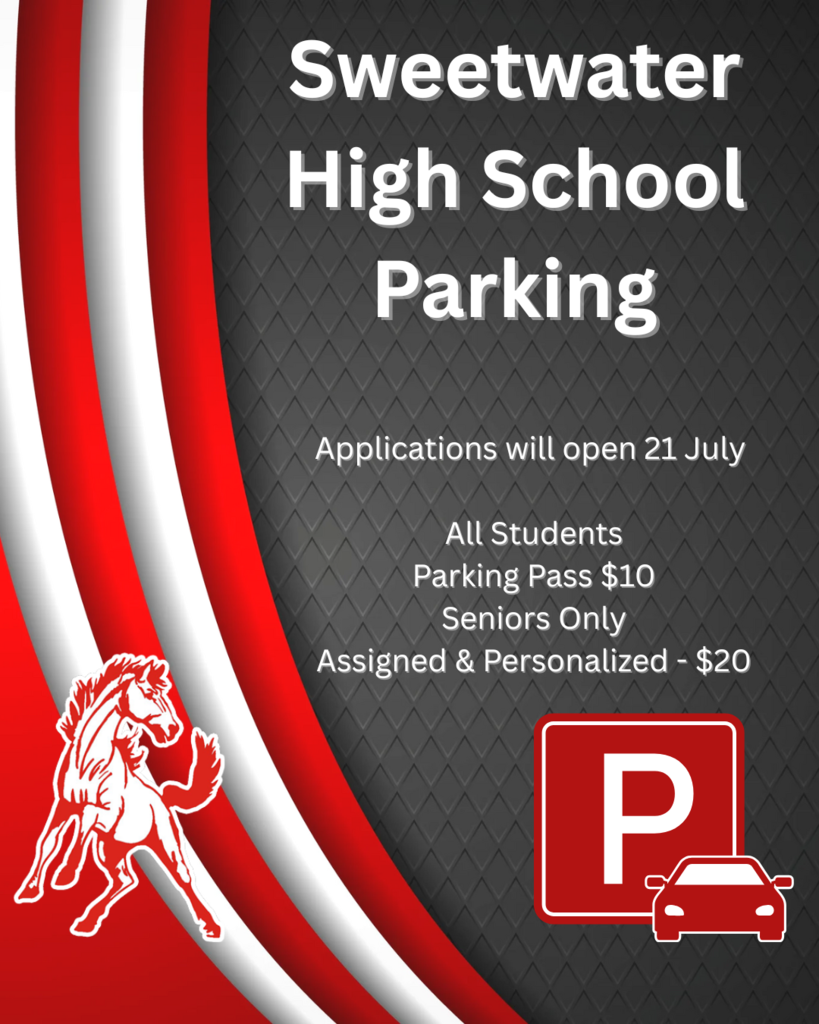 Parking applications open 21 July