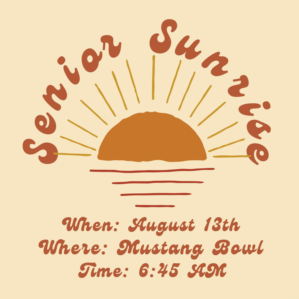 senior sunrise