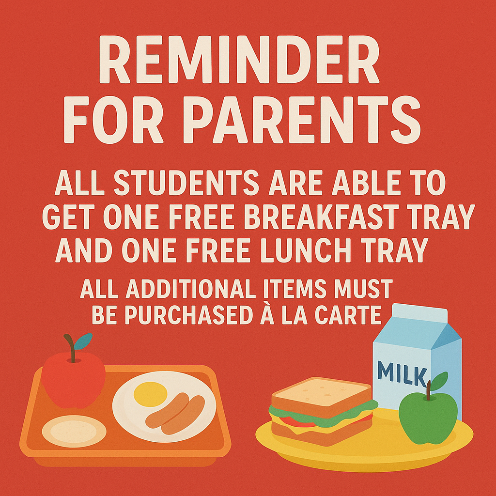 cafeteria reminder