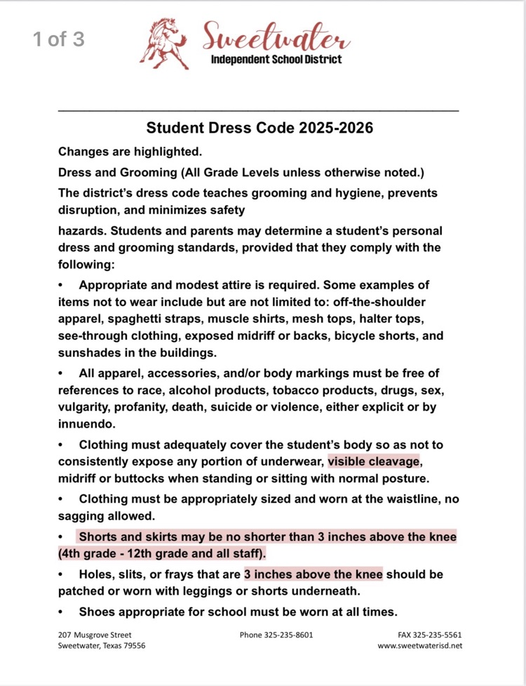 Dress Code