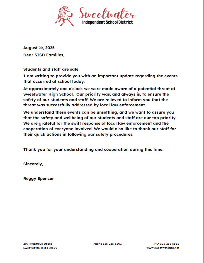 Please read the Press Release