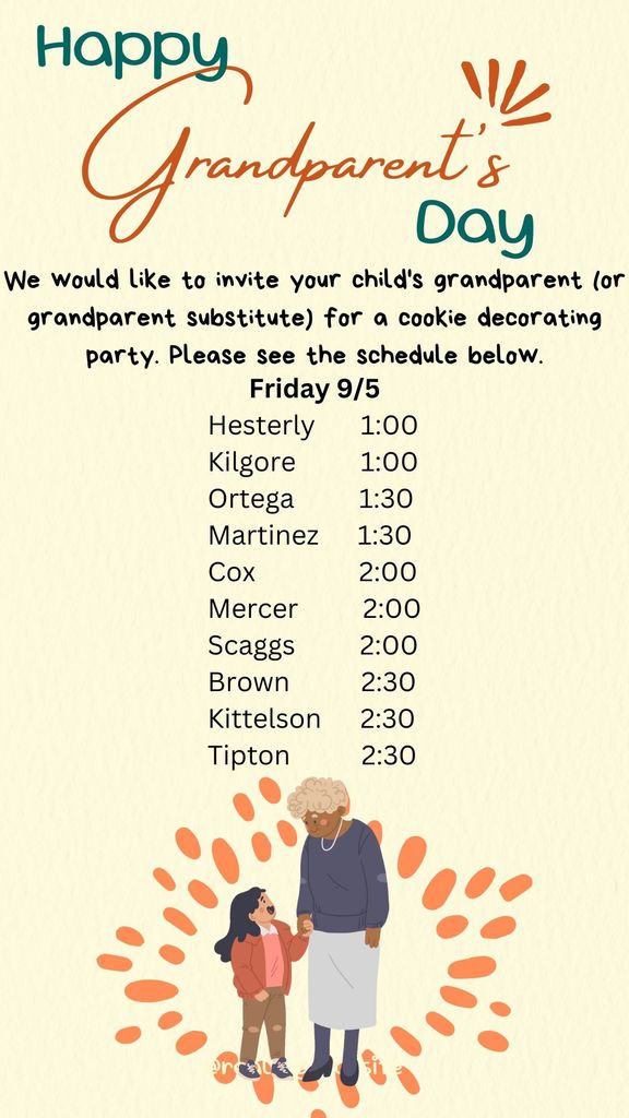 grandparents day