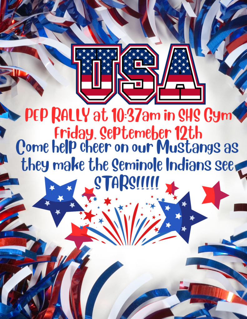 PEP RALLY at 1037am in SHS Gym (1)
