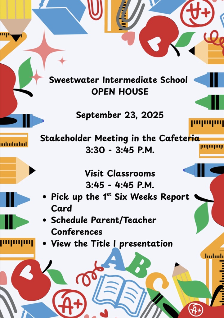 Open House & Title I