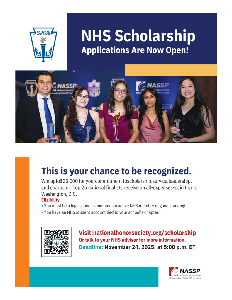 Win up to $25,000 for your commitment to scholarship, service, leadership, and character. Top 25 national finalists receive an all-expenses-paid trip to Washington, D.C.