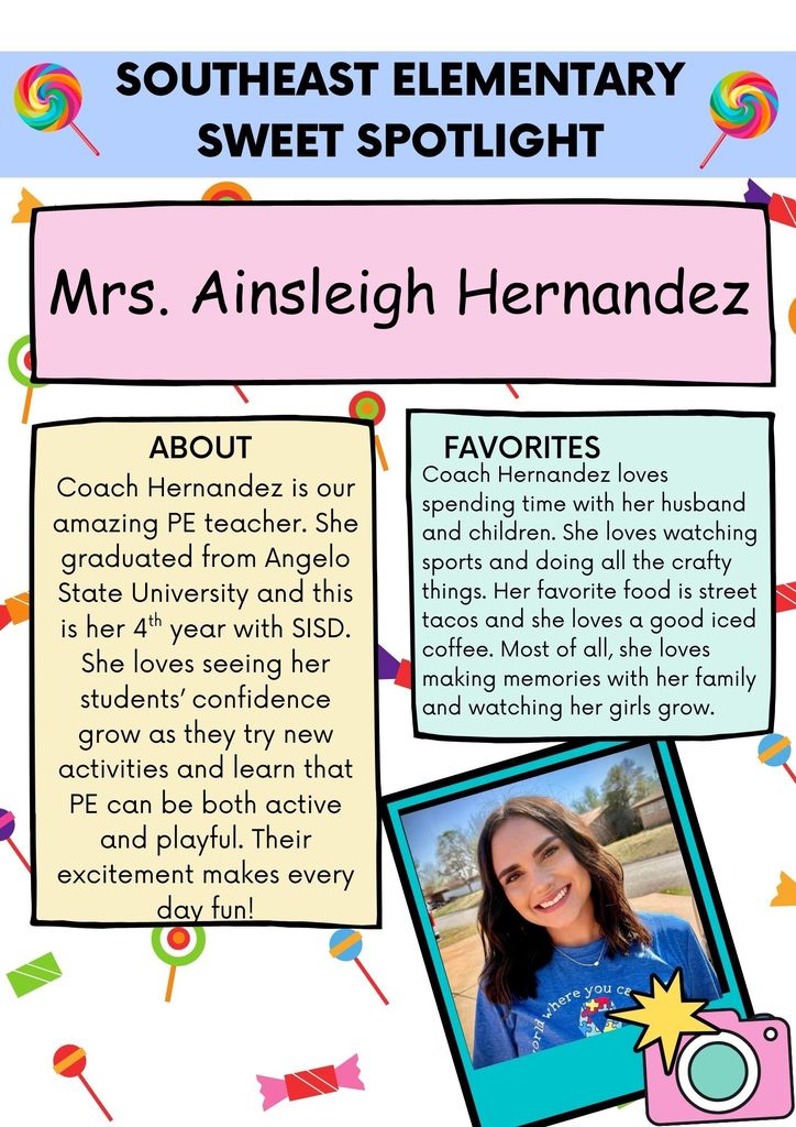 Coach Hernandez - Staff Spotlight