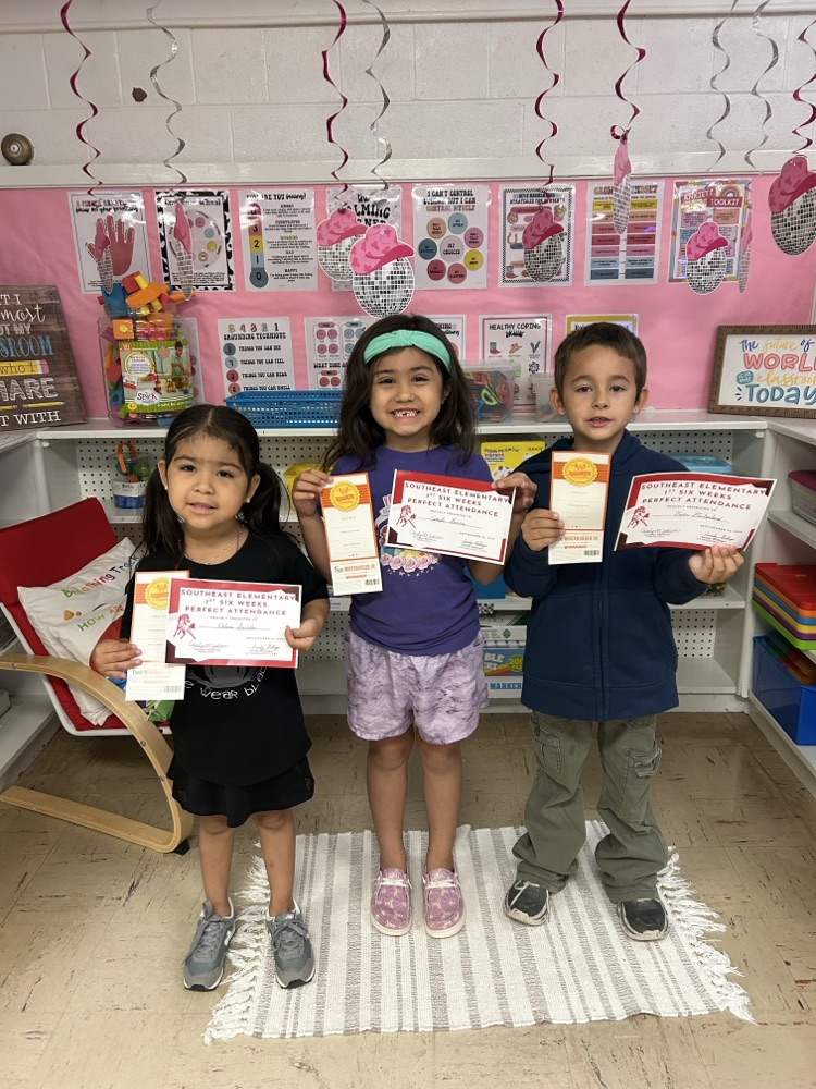mercer perfect attendance