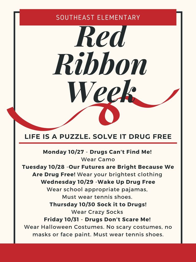 Red Ribbon Week
