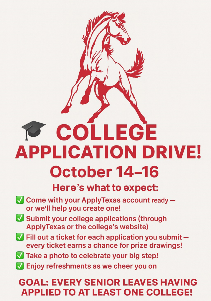 SHS Free College App week 2025