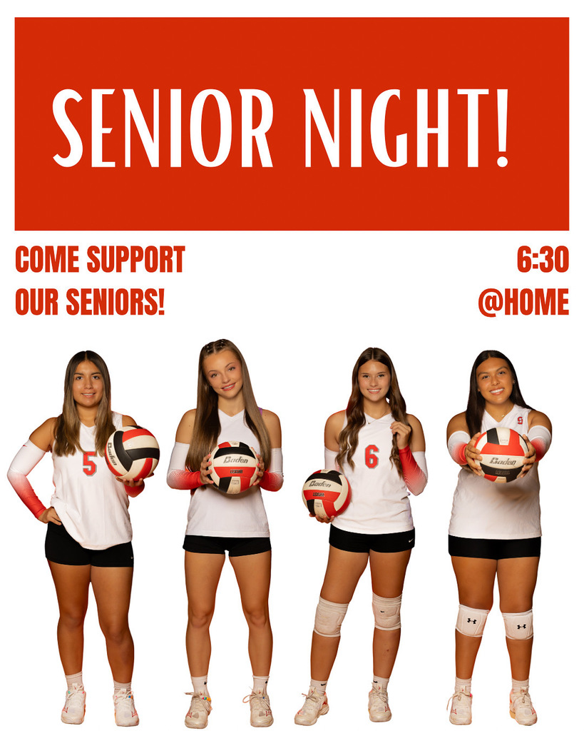 Volleyball Senior Night