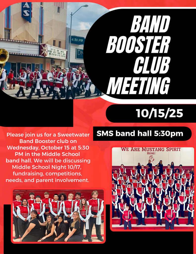 Band Booster Club Meeting