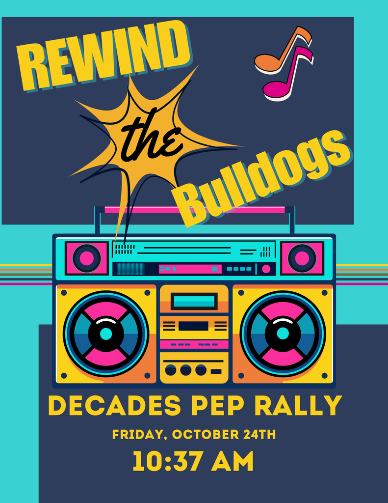 decades pep rally