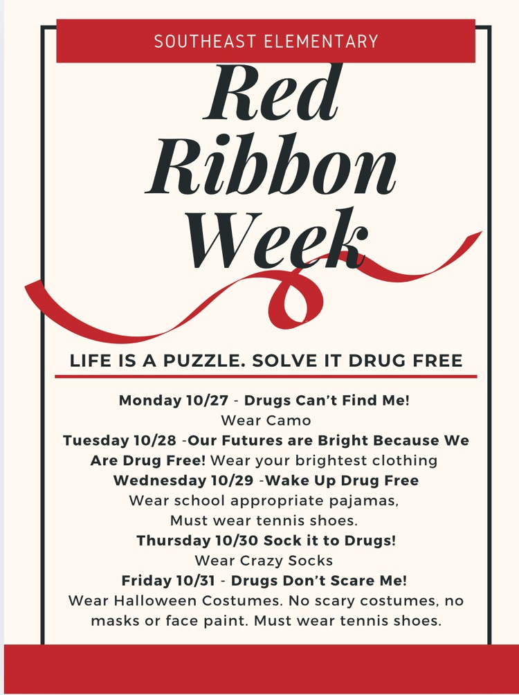 red ribbon week