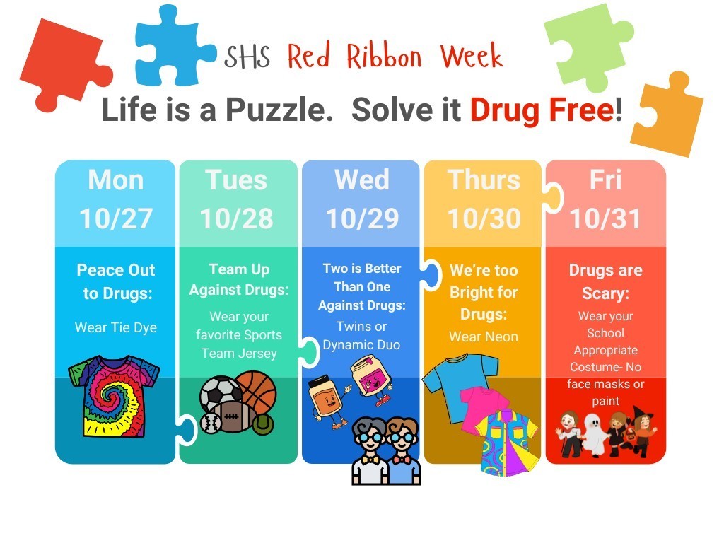 Red Ribbon Week 2025