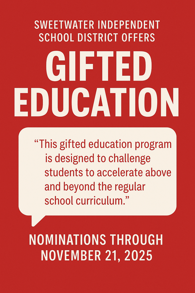 gifted education nominations