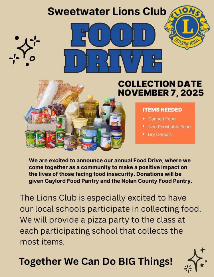 food drive