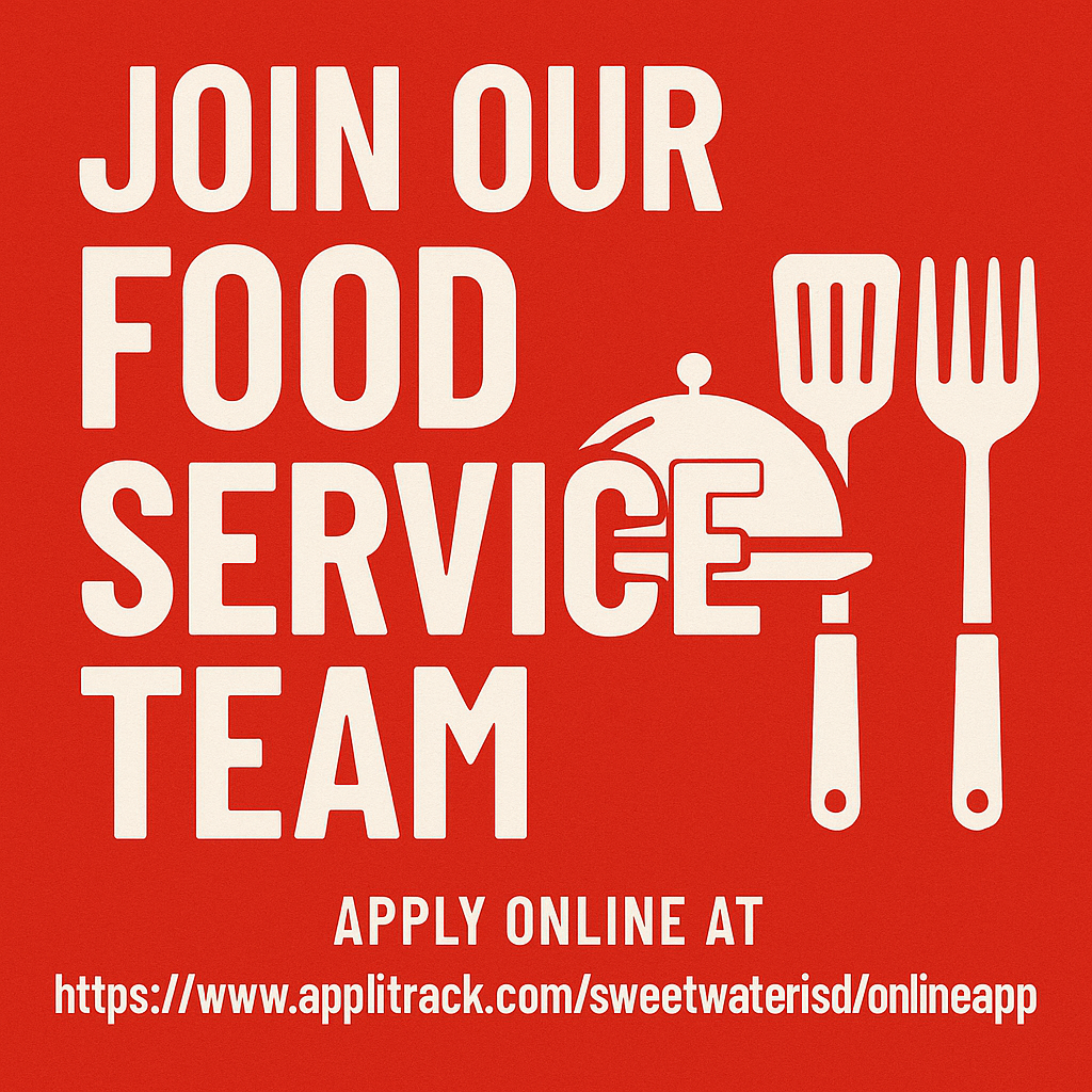 cafeteria workers needed