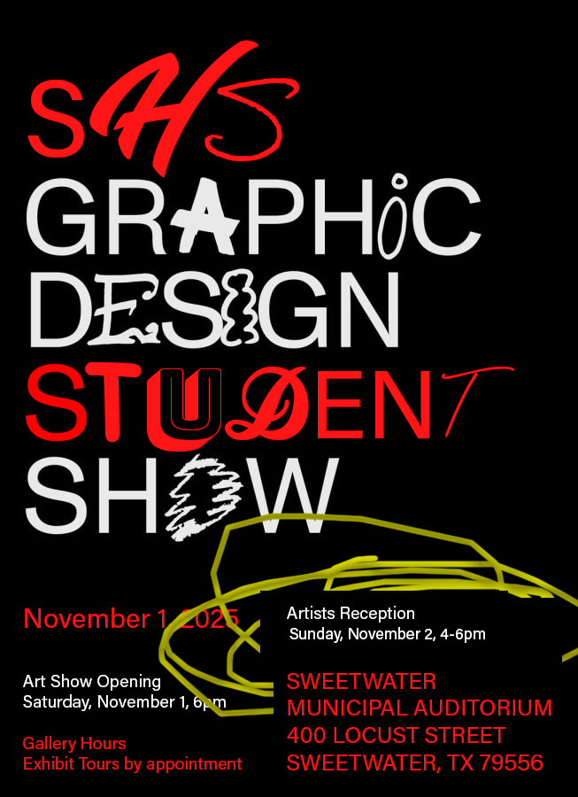 SHS Graphic Design Student Art Show