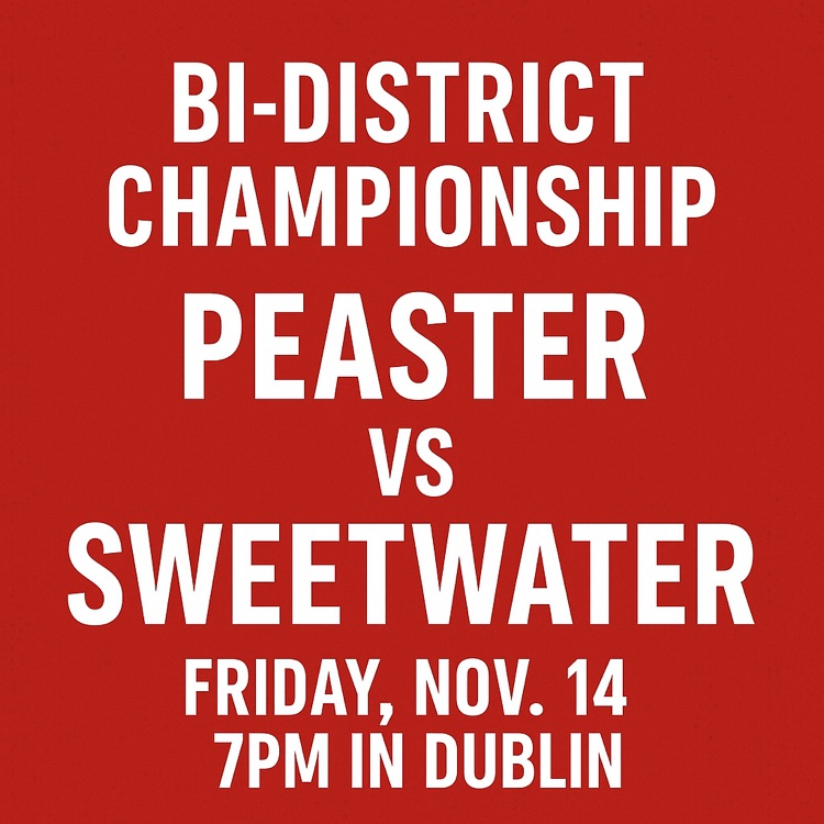 bi-district vs Peaster