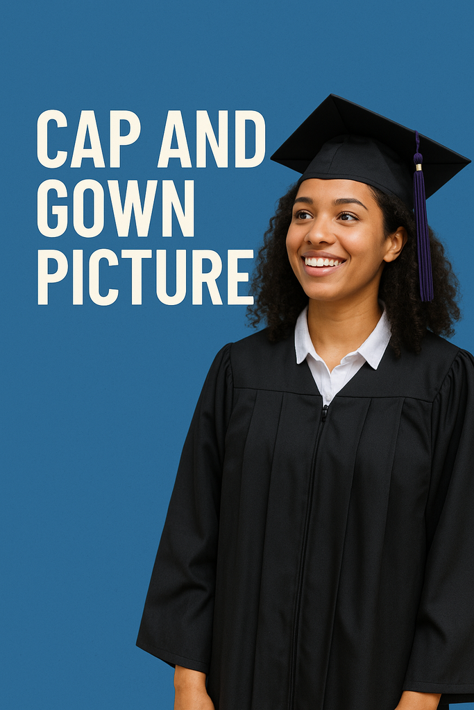 cap and gown picture 